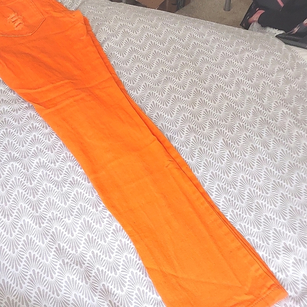 US YOGI 5 Pocket Long-legged Ripped Skinny Jeans